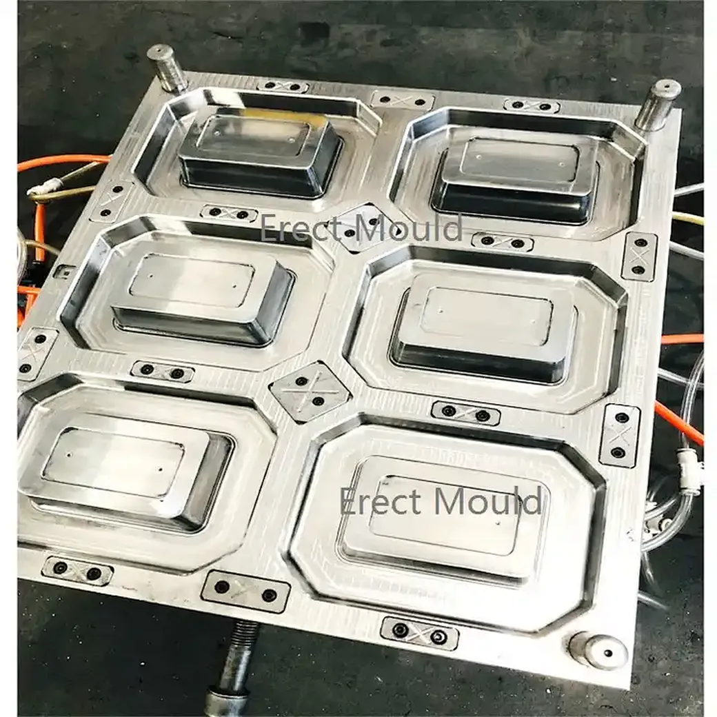 750ml food container mold 750ml food container mould