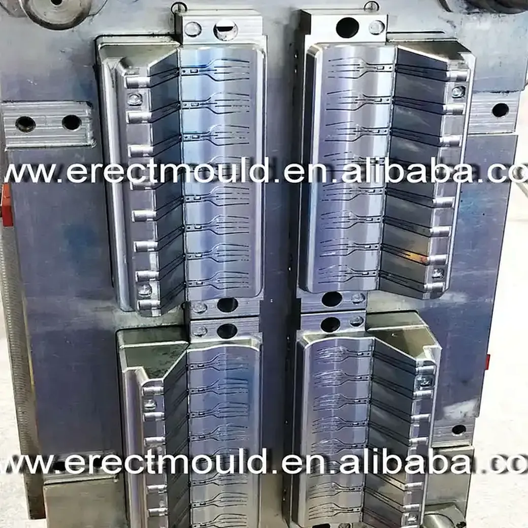 foldable fork mold foldable fork mould