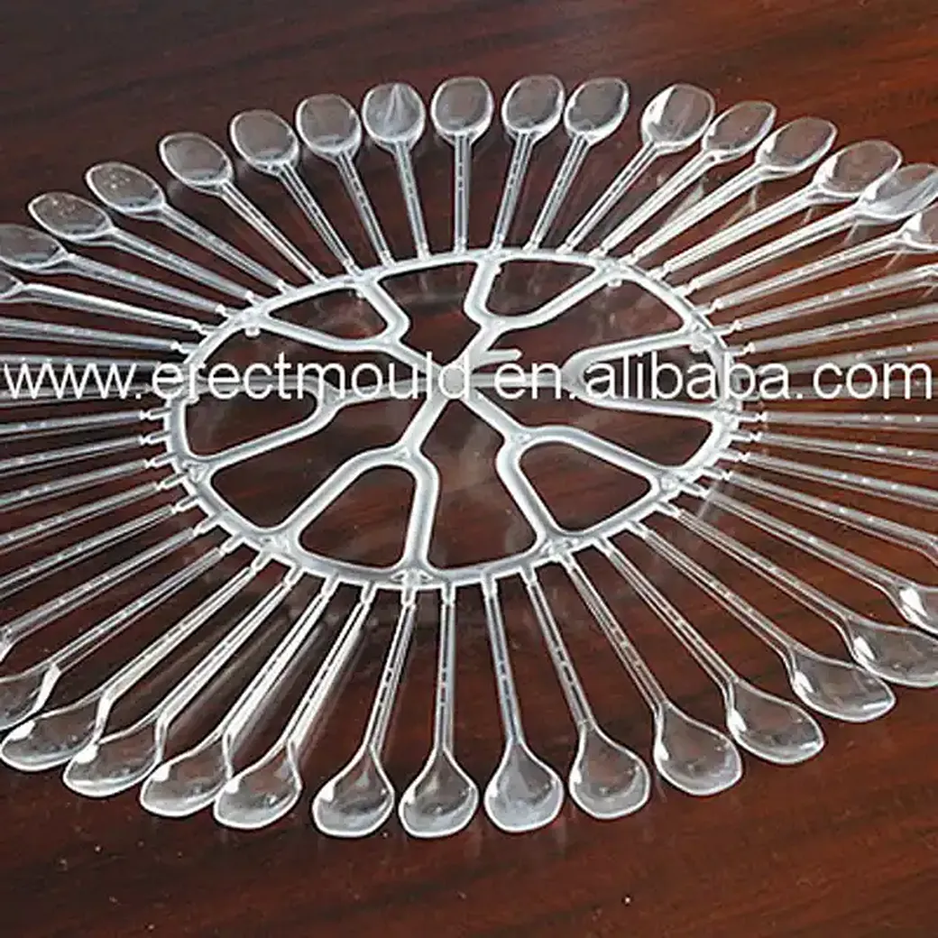disposable plastic spoon mould