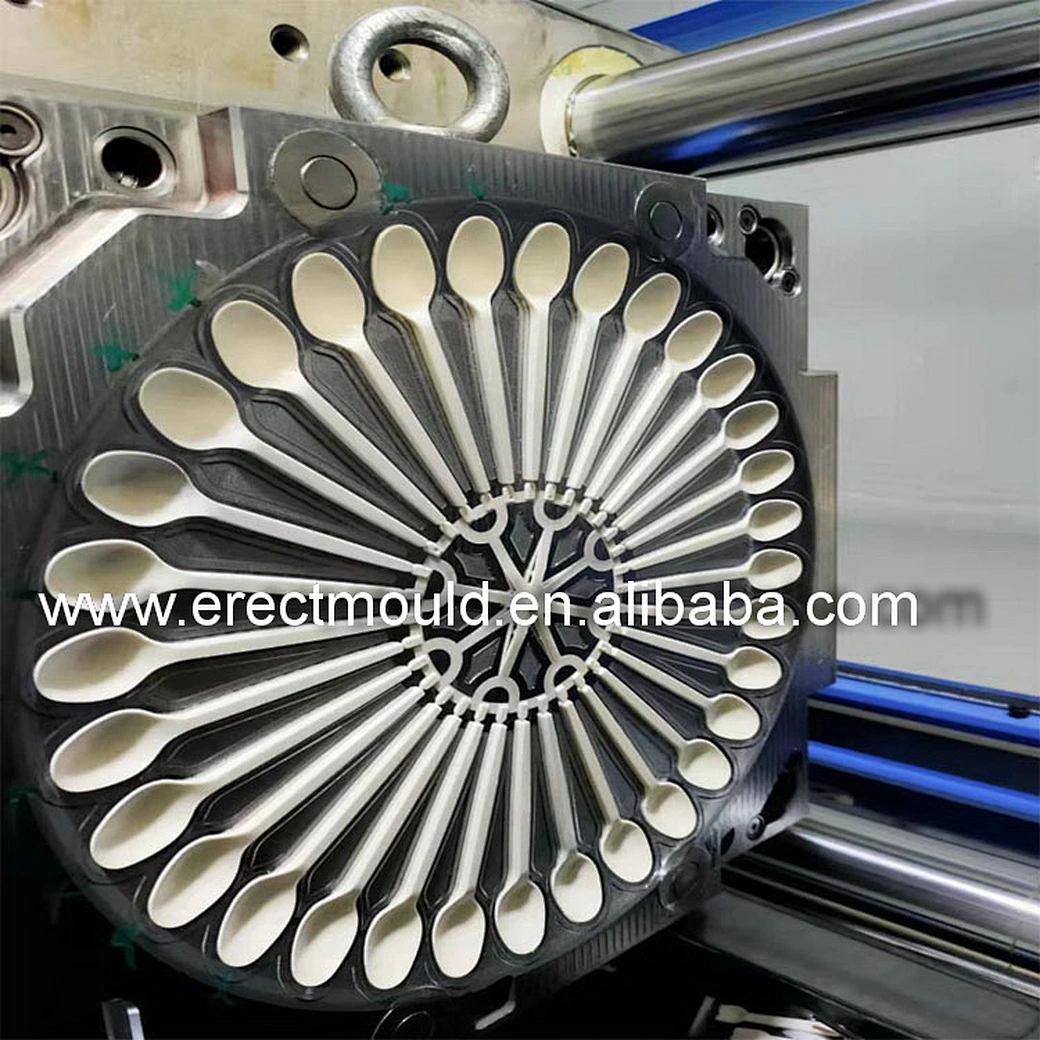 PLA spoon mold PLA fork mould