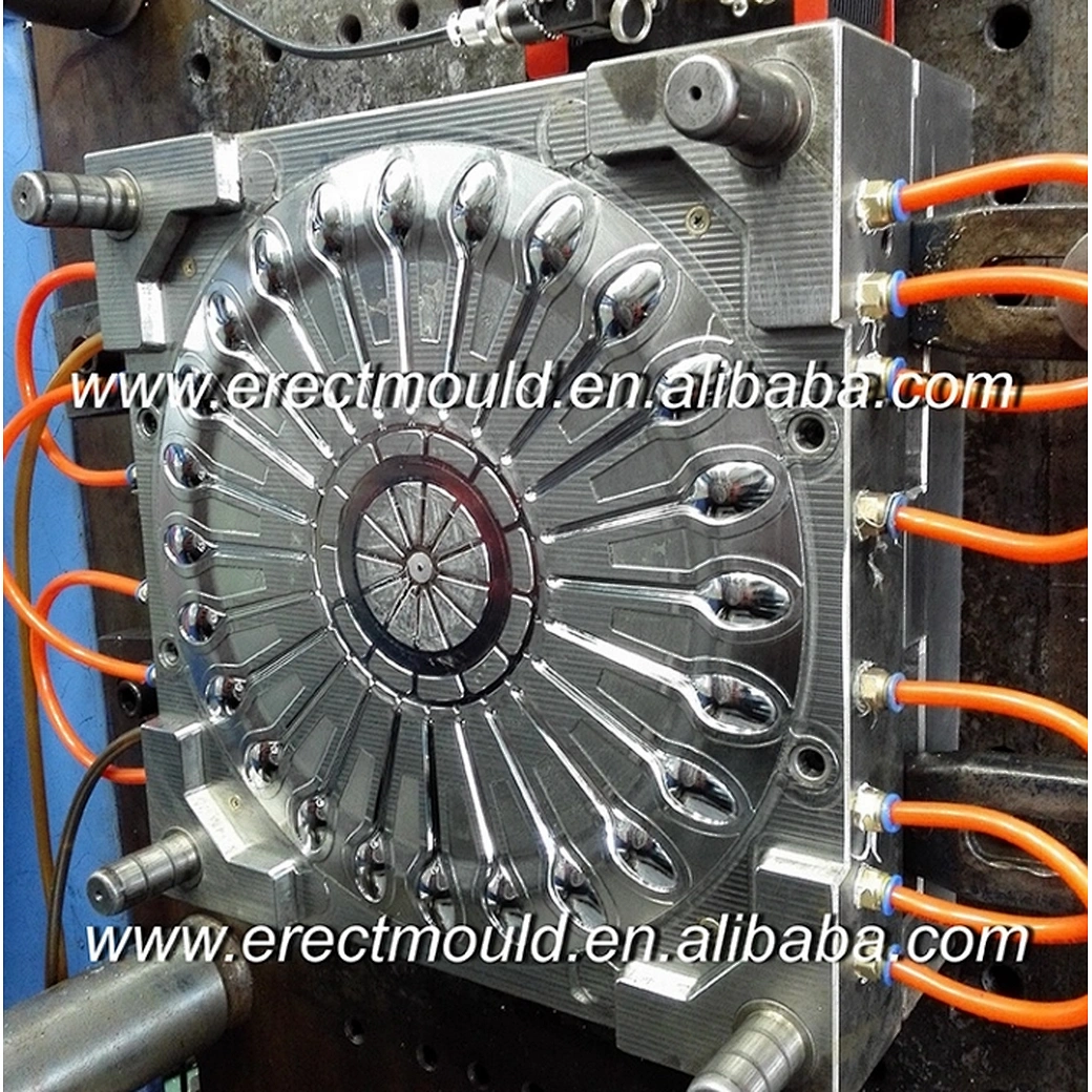 Spoon plastic mold spoon plastic mould