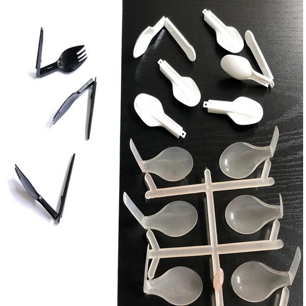foldable spoon mold foldable spoon mould