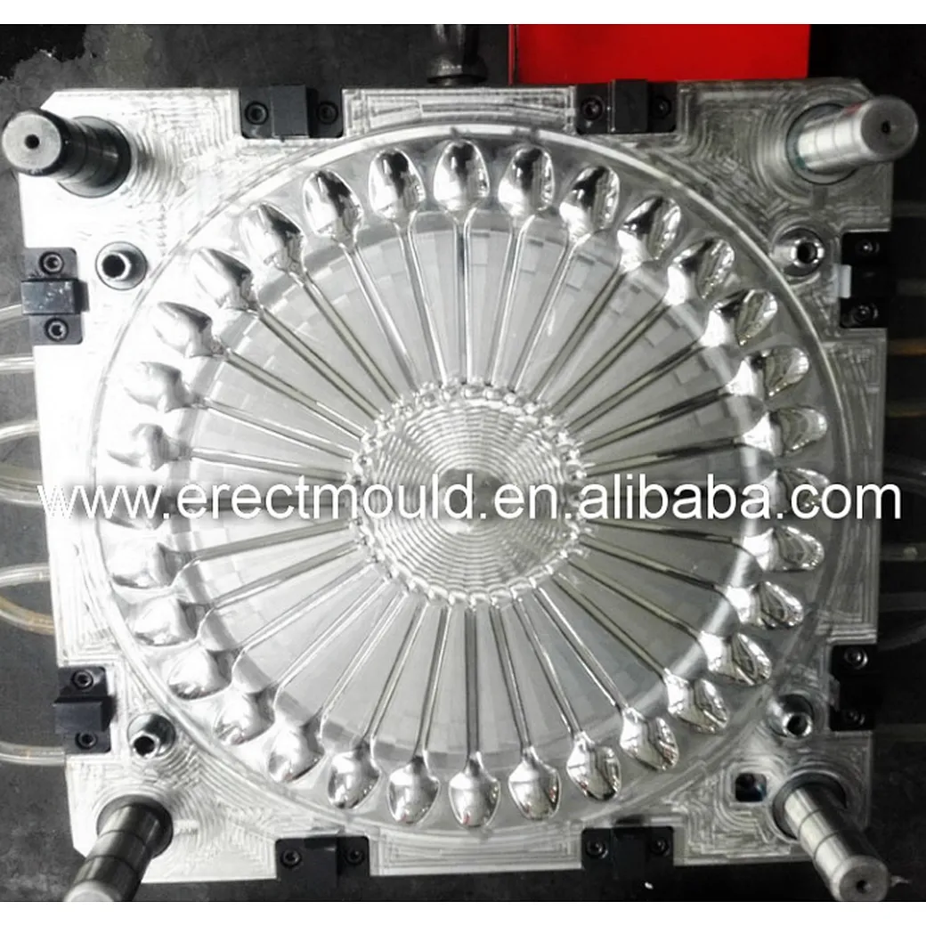 Spoon plastic mold spoon plastic mould