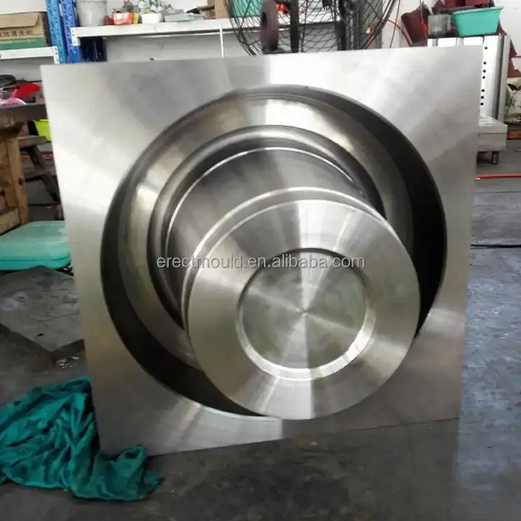 large flower pot mold