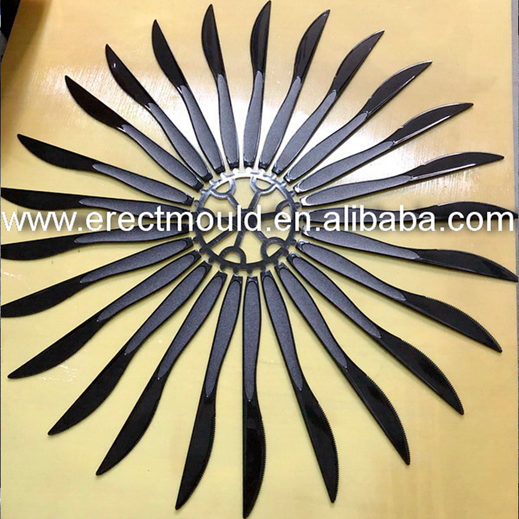 plastic disposable knife mold plastic disposable knife mould