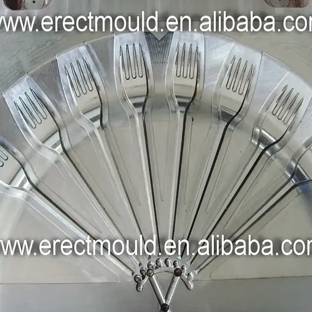 plastic forks disposable mold plastic fork disposable mould