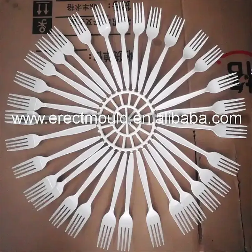 disposable plastic fork mold disposable plastic fork mould