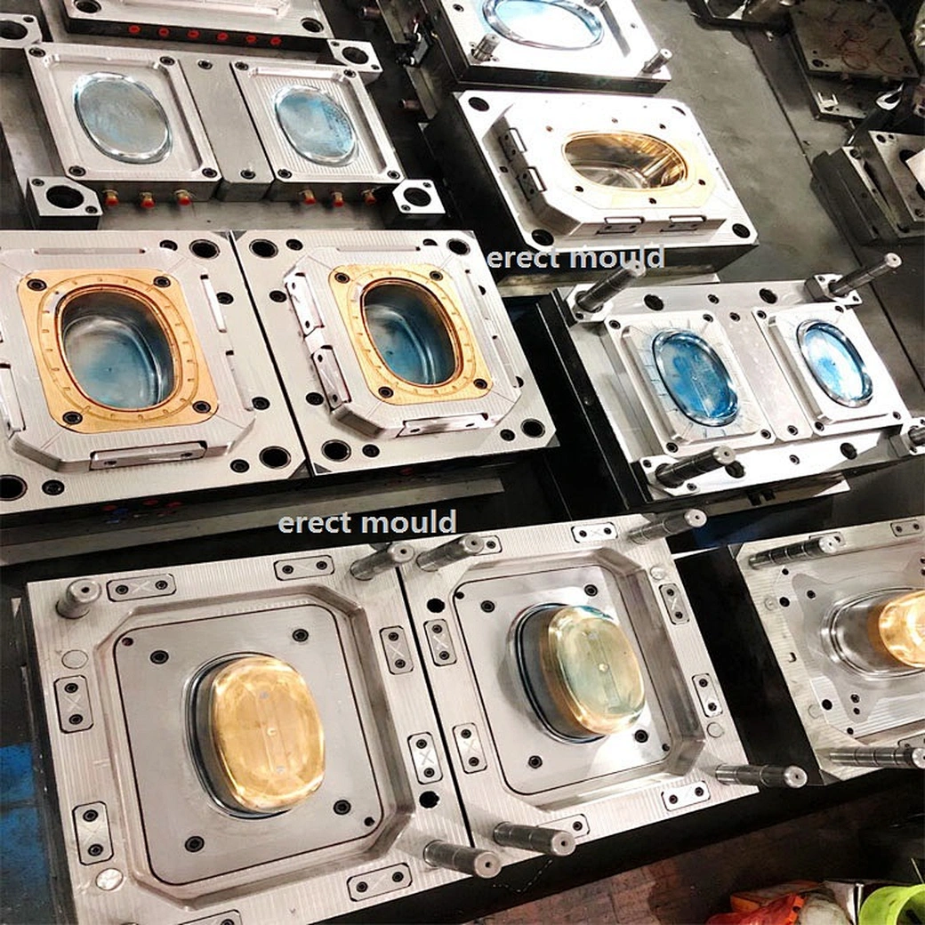 IML container mold IML container mould