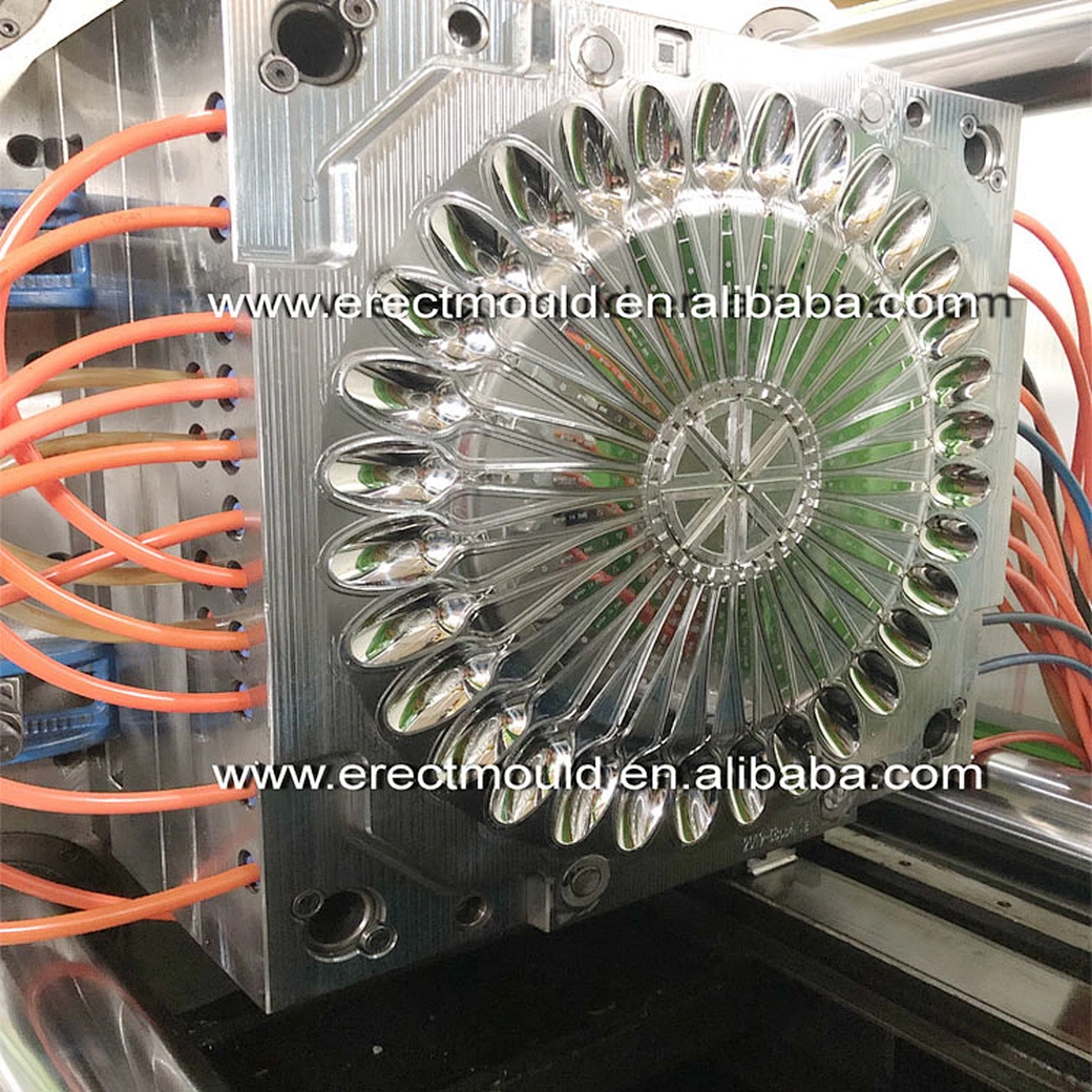 disposable plastic spoon mould