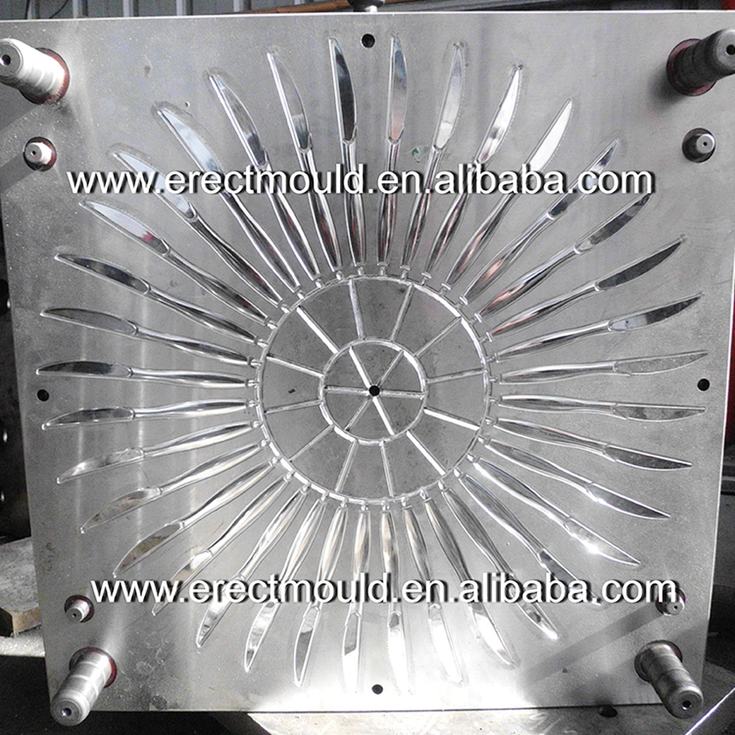 plastic disposable knife mold plastic disposable knife mould
