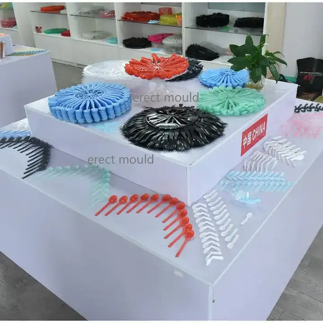 disposable plastic spoon mold disposable plastic spoon mould