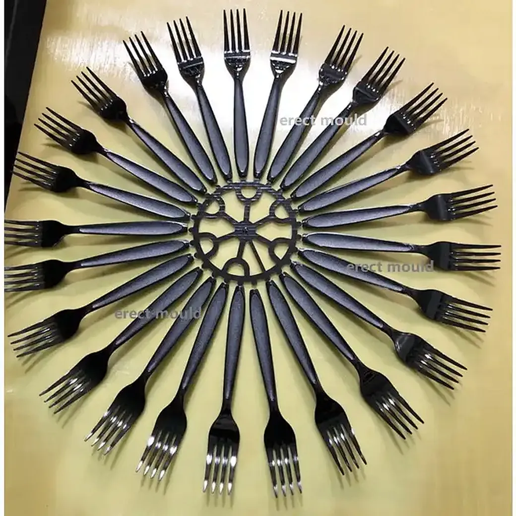 plastic forks disposable mold plastic fork disposable mould