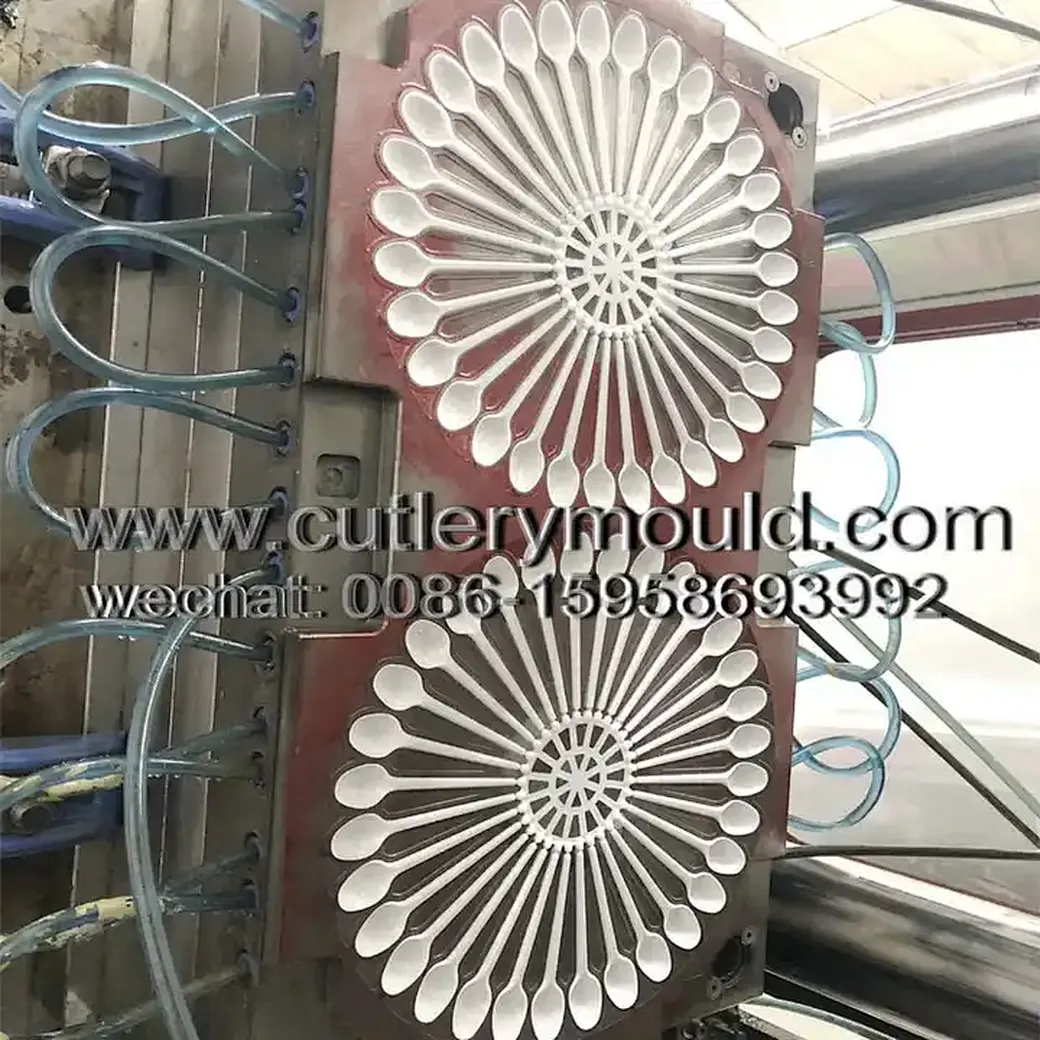two circles spoon mold