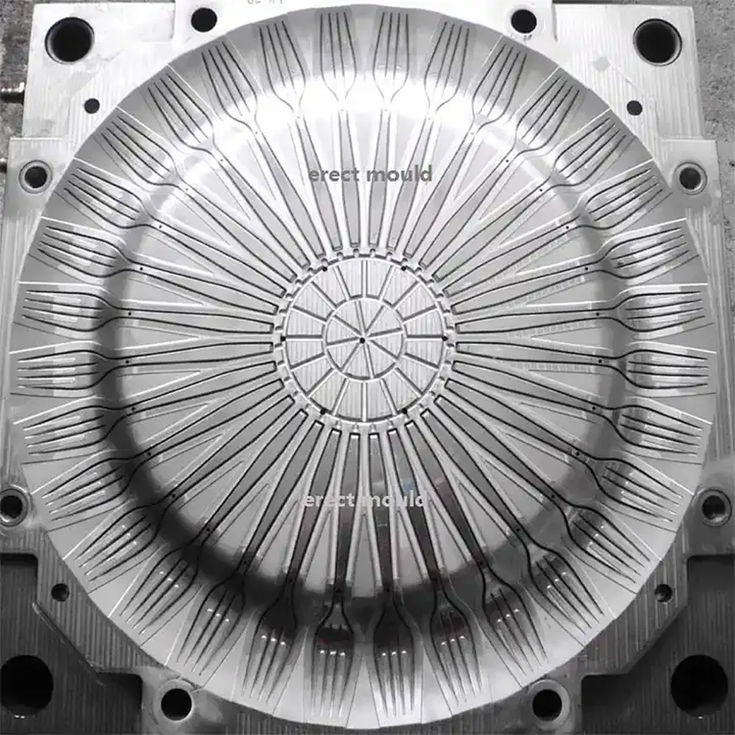 plastic cutlery mold plastic cutlery mould