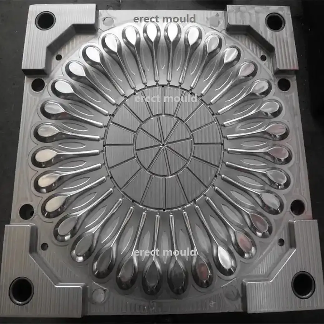 disposable plastic spoon mould