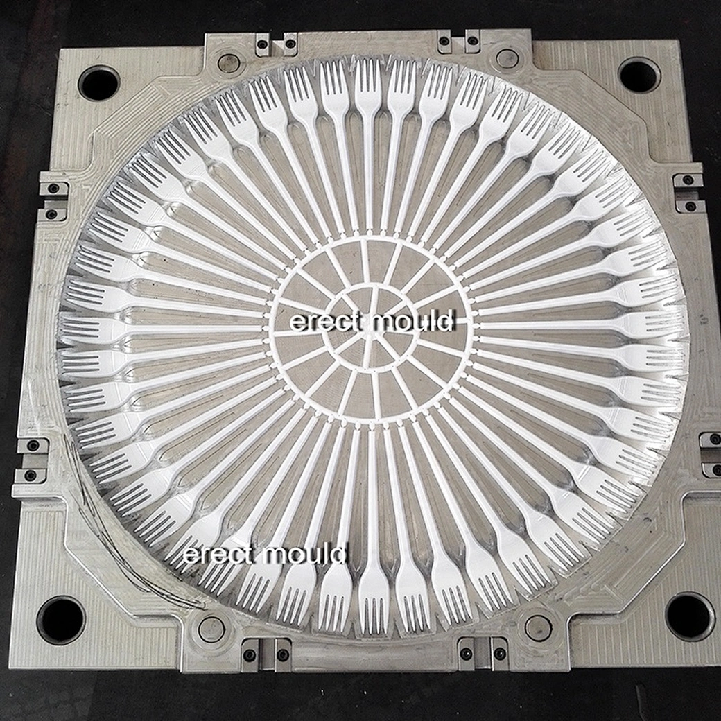 plastic disposable fork mould plastic disposable fork mold