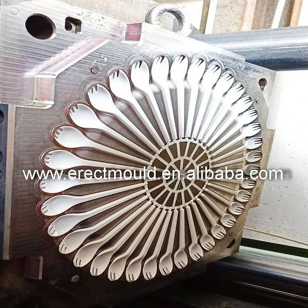 PLA spoon mold PLA fork mould