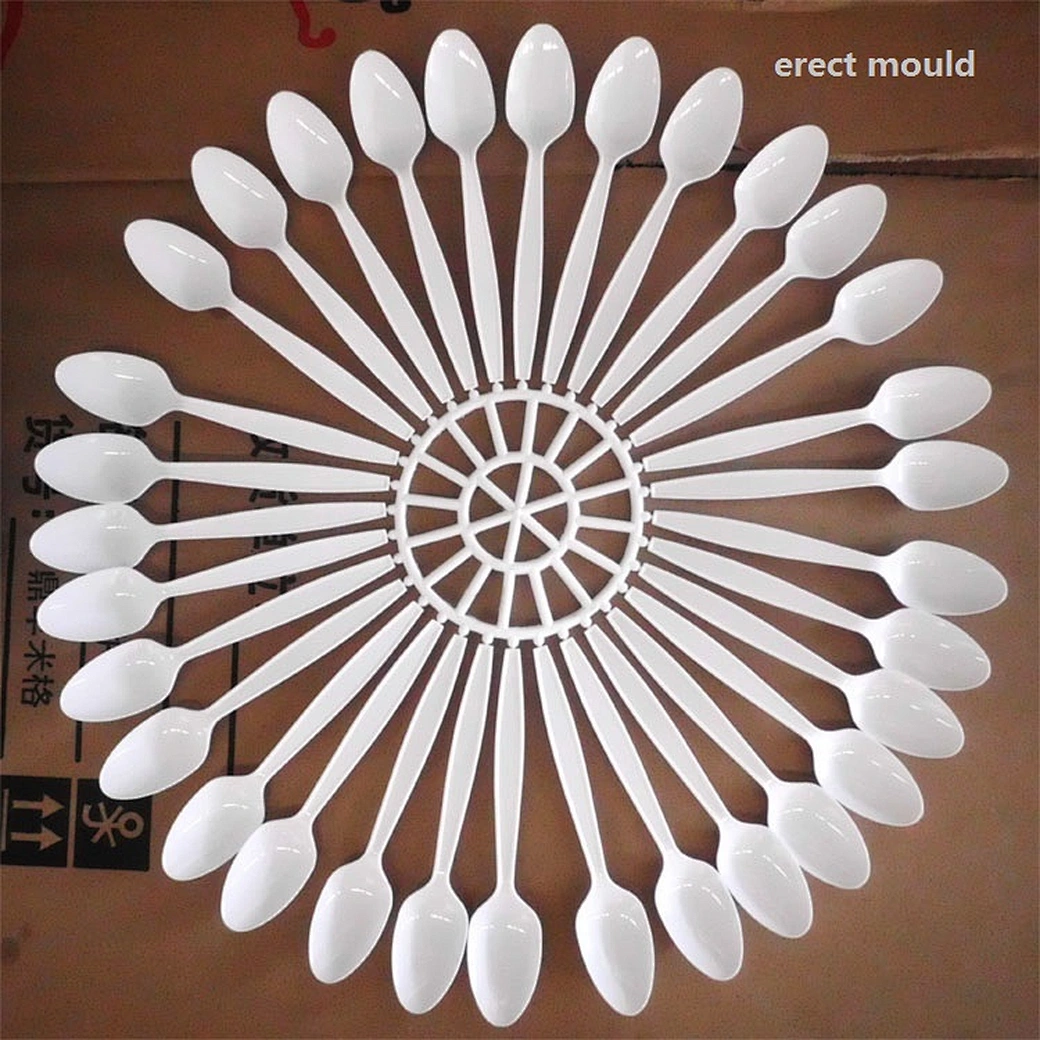 disposable plastic spoon mould