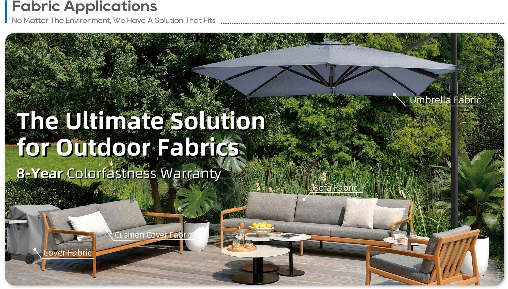 The Ultimate Solution for Outdoor Fabrics-HongdaTEX