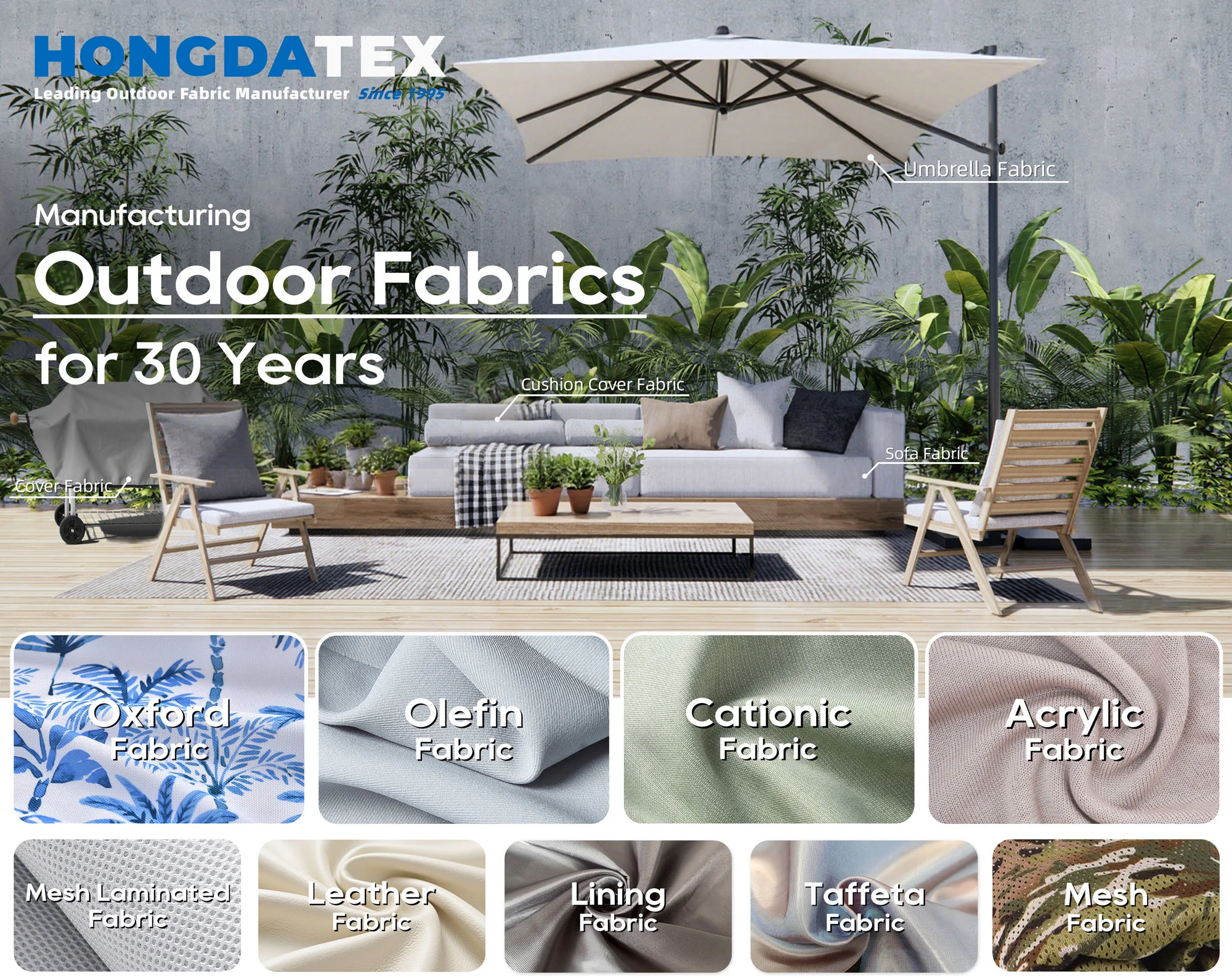 Outdoor Fabric Collection-HongdaTEX