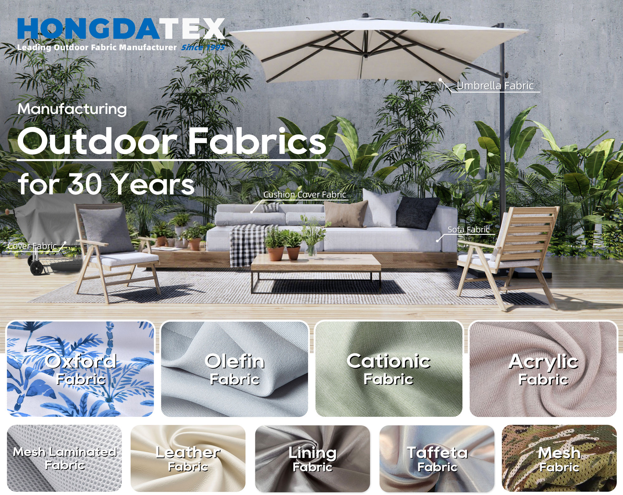 Outdoor Fabric Collection-HongdaTEX