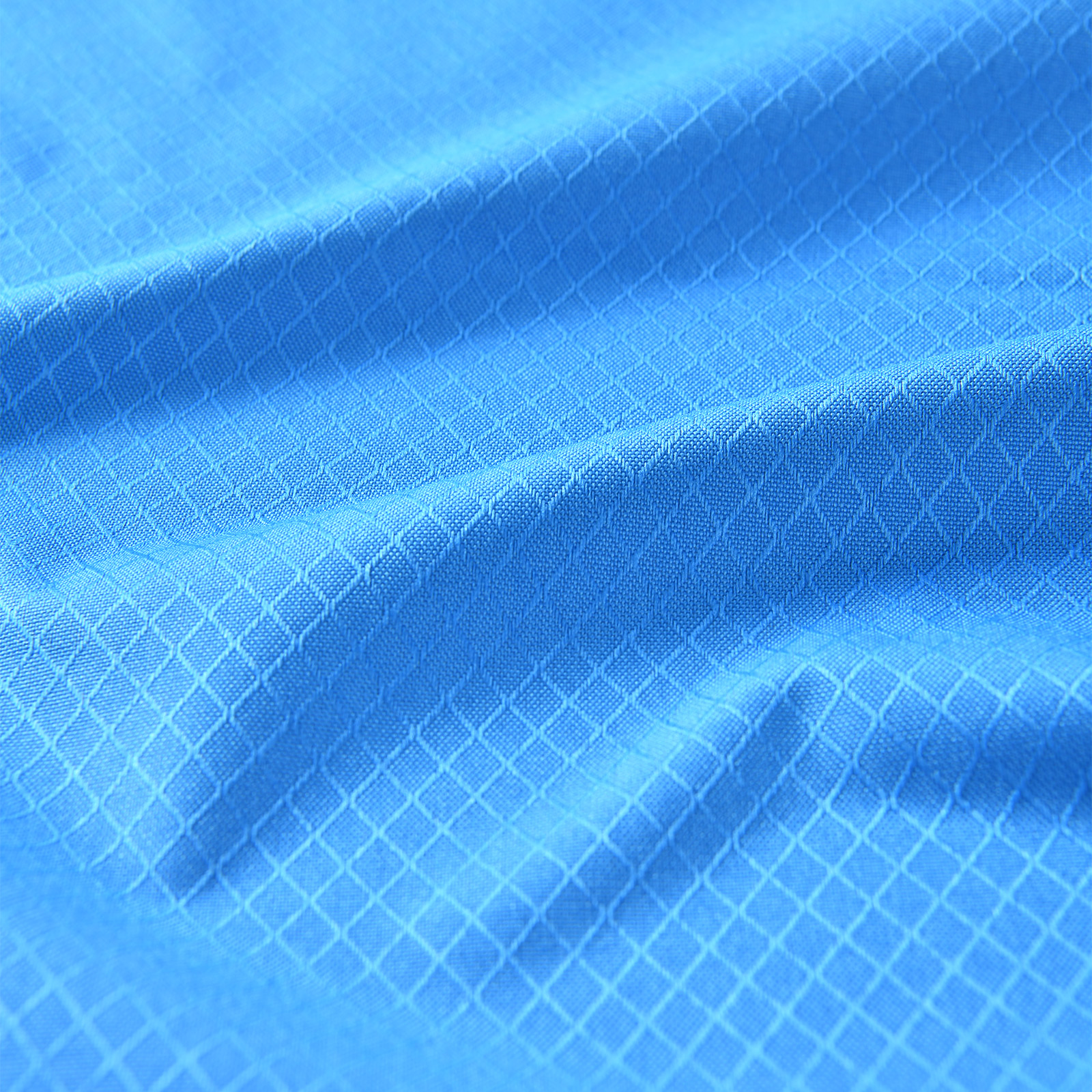Blue 250D PVC Polyester Oxford Bag Fabric-HongdaTEX