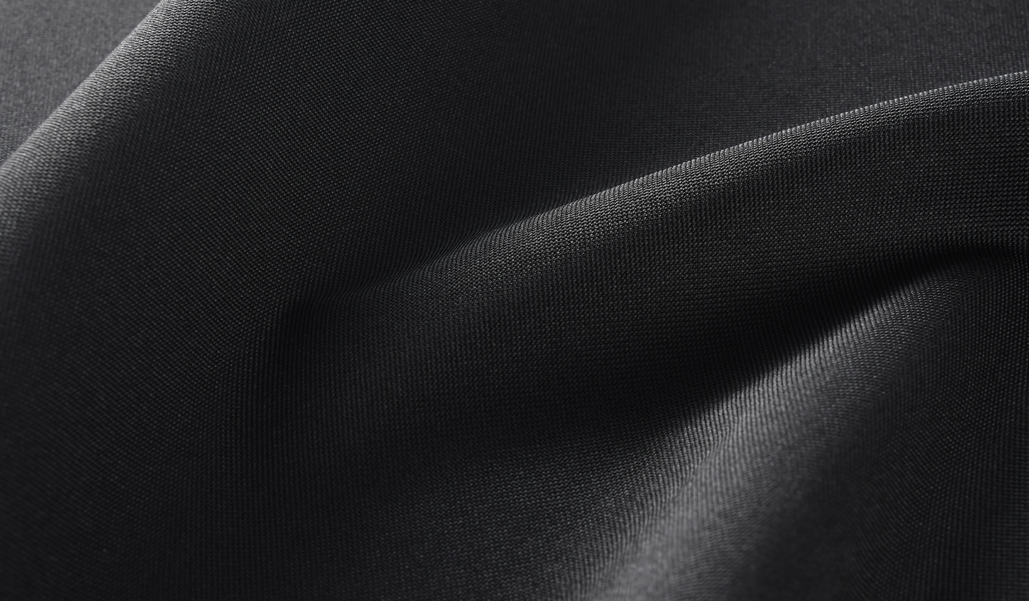 Detail Image of Black 600D PU Polyester Oxford Cover Fabric-HongdaTEX