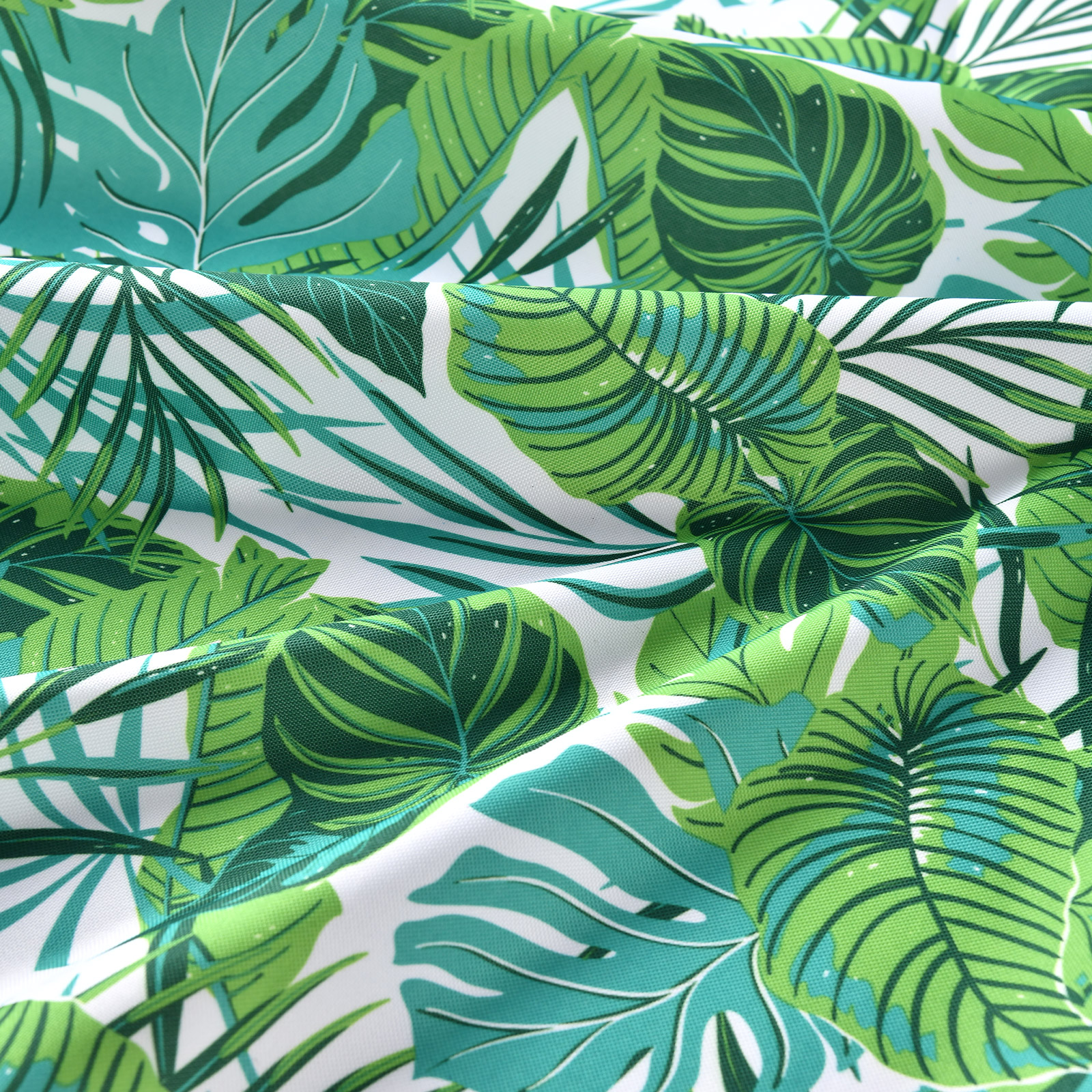 Green 300D PVC Polyester Oxford Bags Fabric-HongdaTEX