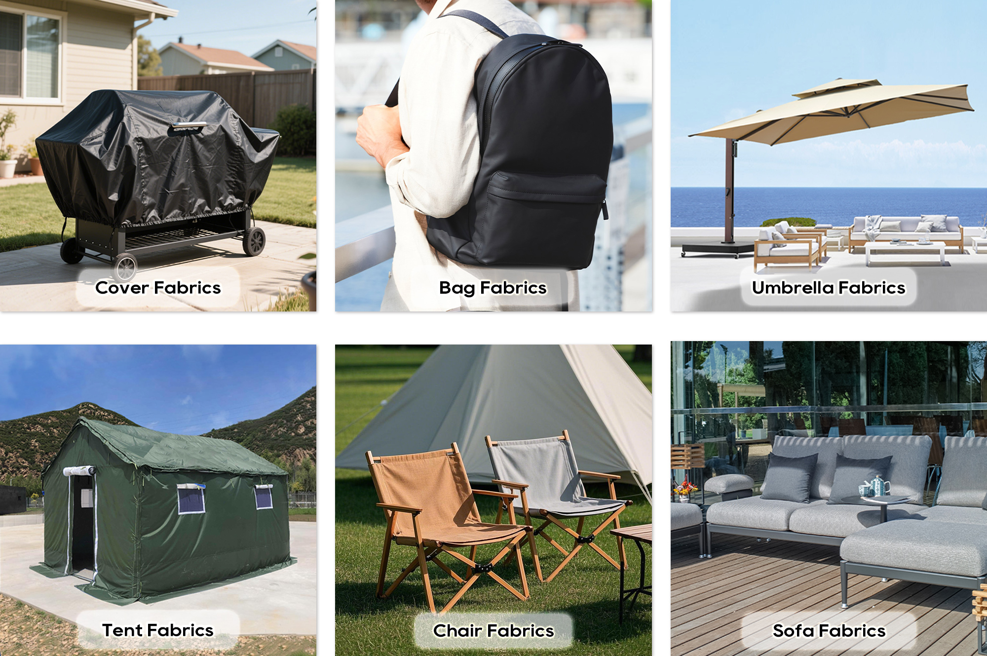 Applications of Custom Polyester Oxford Fabric-HongdaTEX