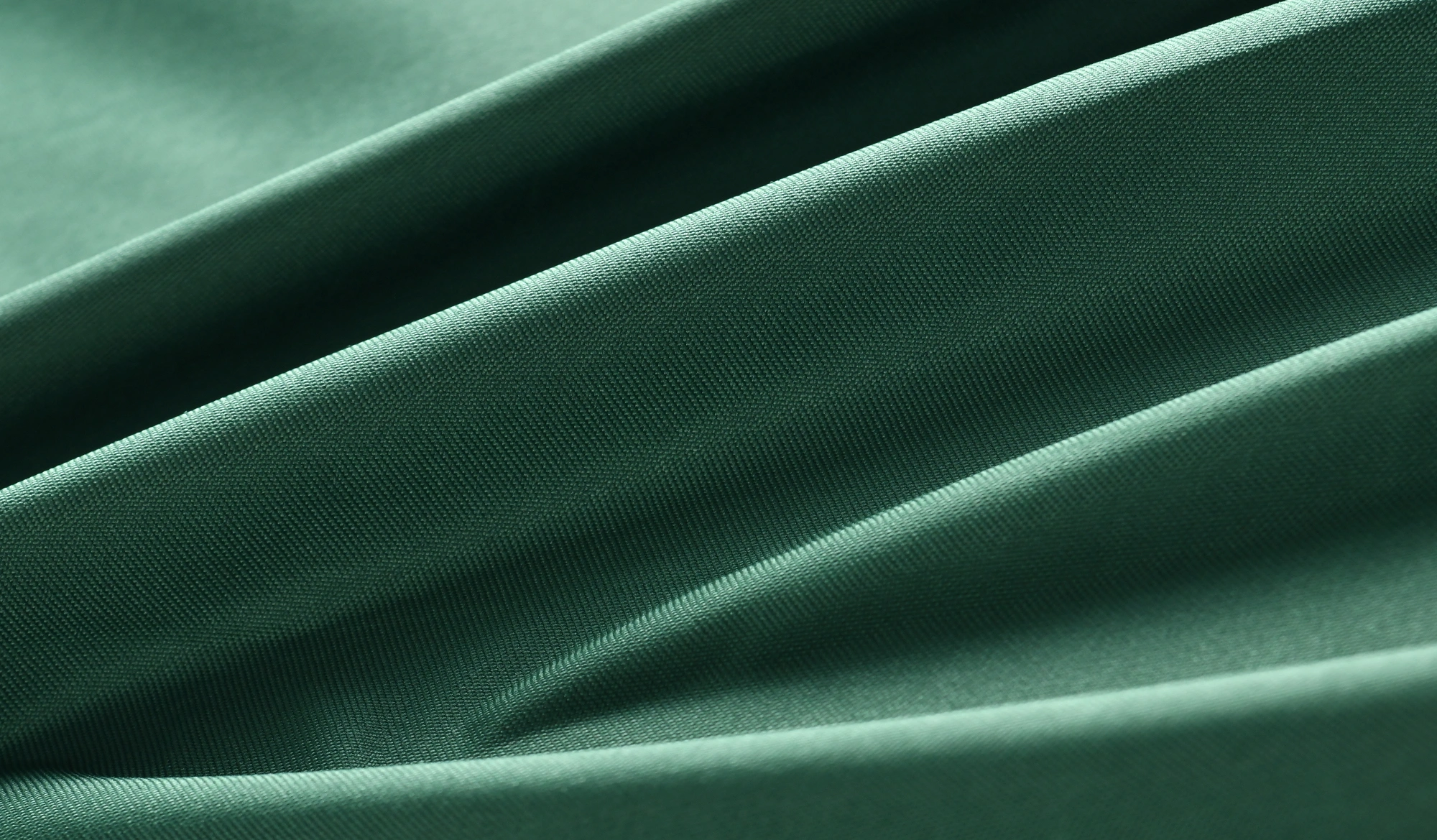Detail Image of Green 200D PVC Polyester Oxford Tent Fabric-HongdaTEX