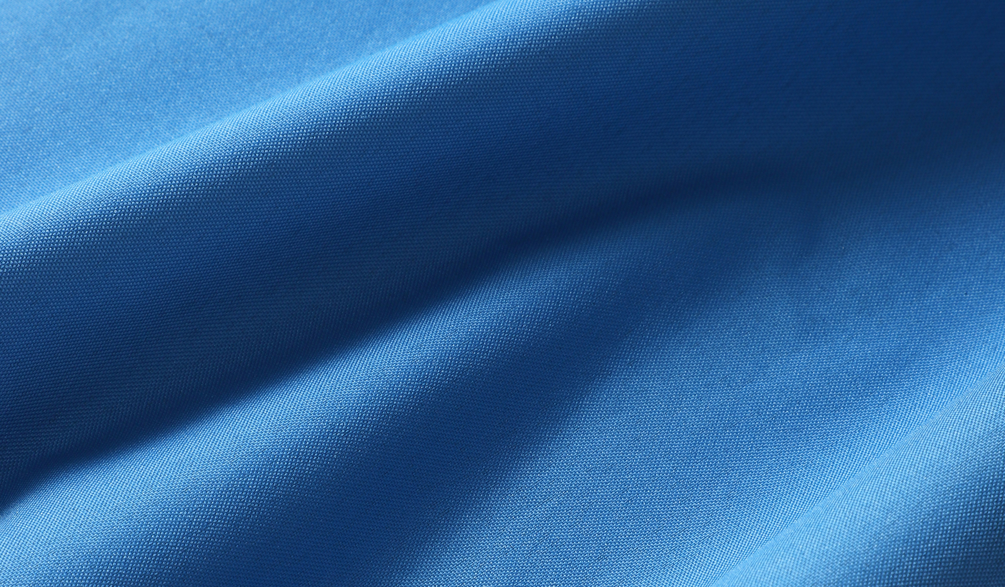 Detail Image of Blue 150D PVC Polyester Oxford Tent Fabric-HongdaTEX