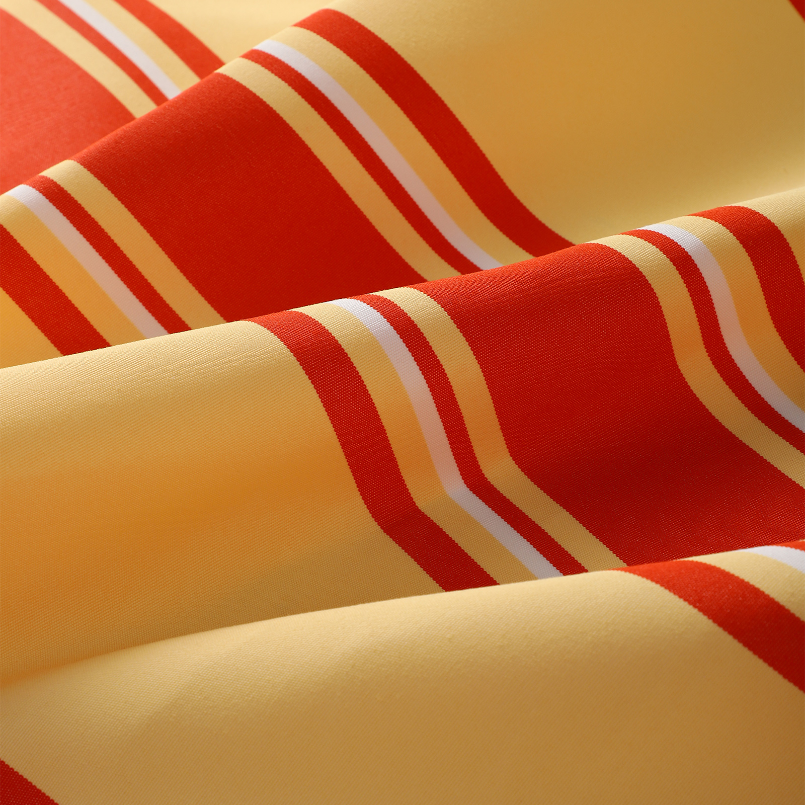 400D PVC Polyester Oxford Bag Fabric Striped Yellow and Red-HongdaTEX