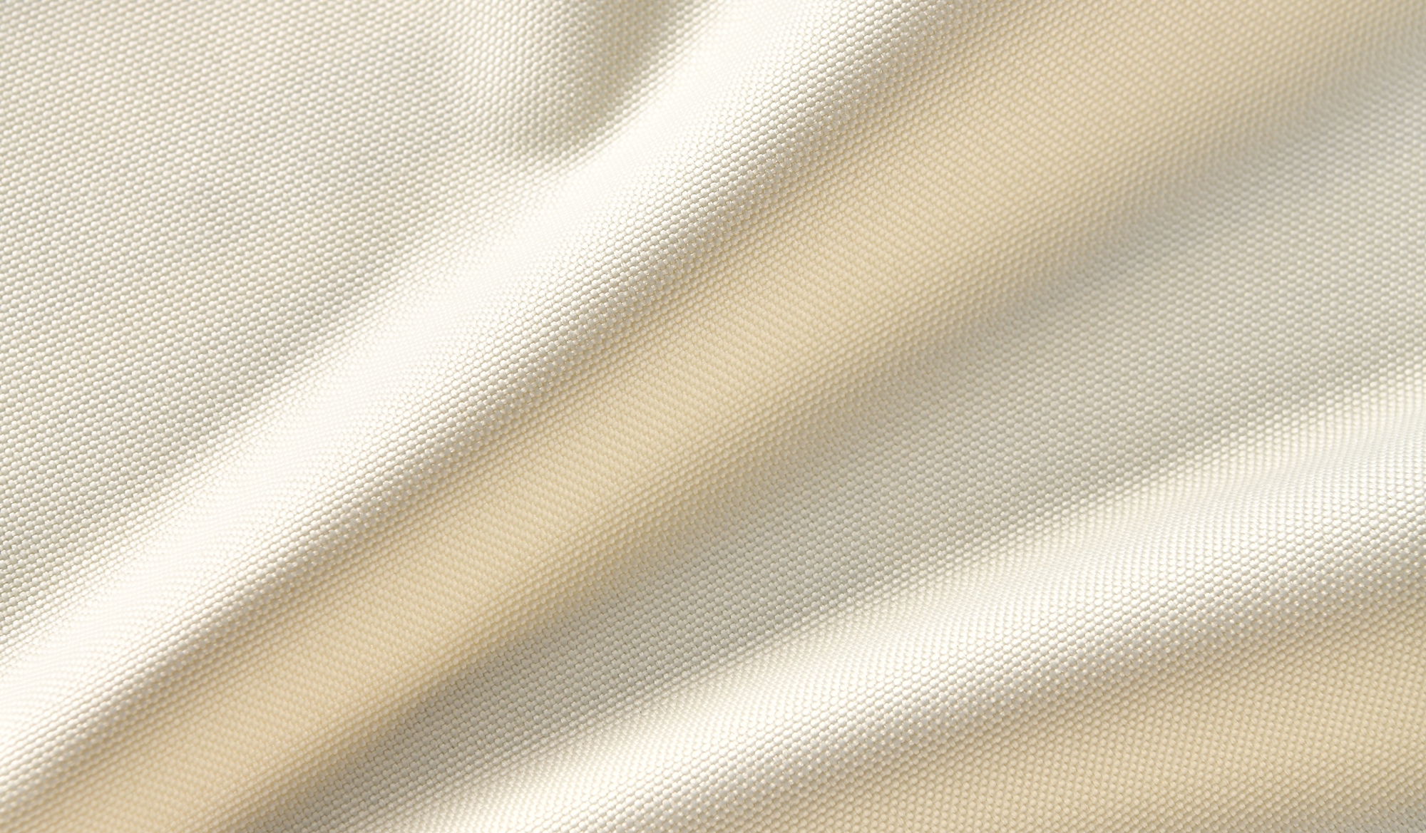 Detail Image of White 300D PU Polyester Oxford Tent Fabric-HongdaTEX