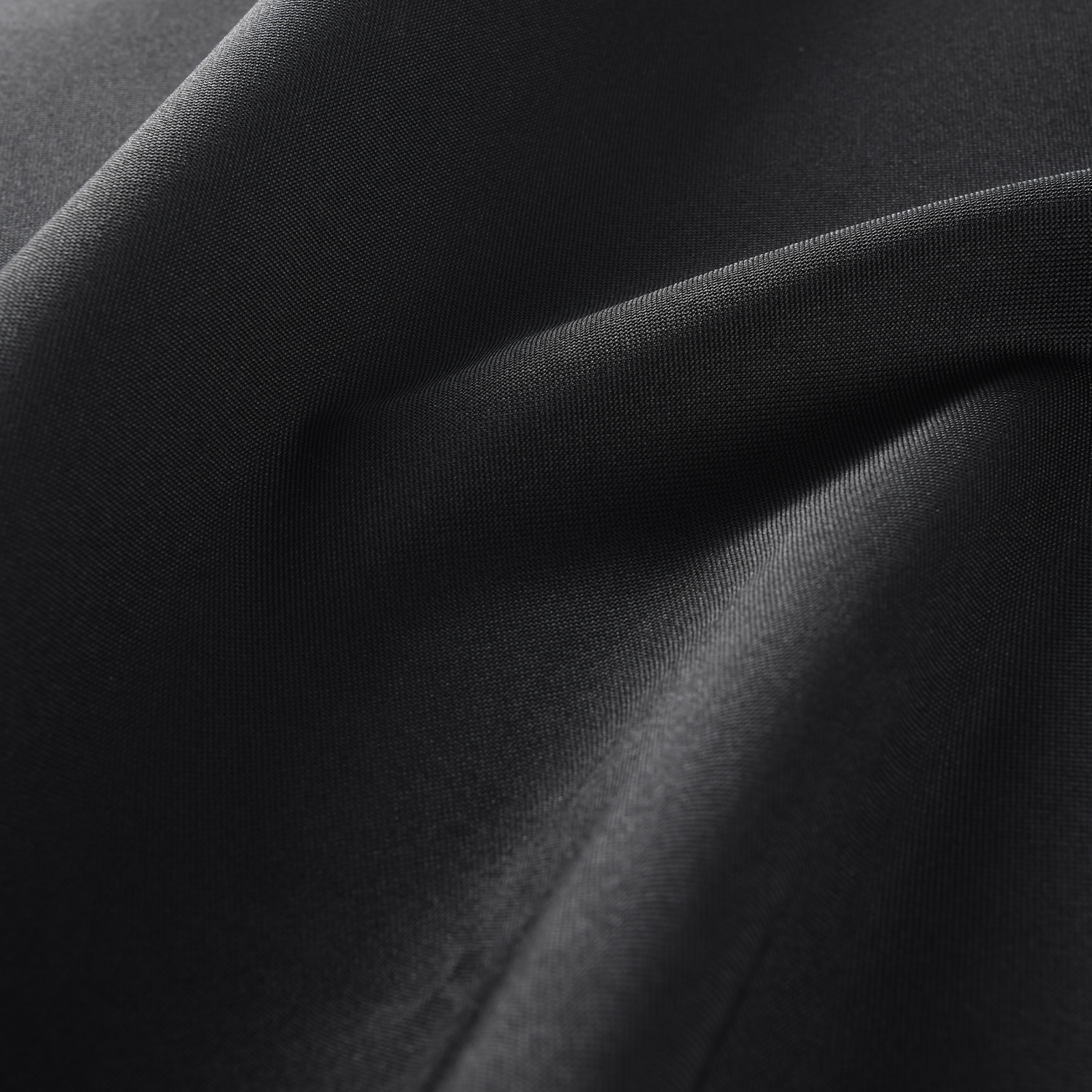 Black 600D PU Polyester Oxford Bag Fabric-HongdaTEX
