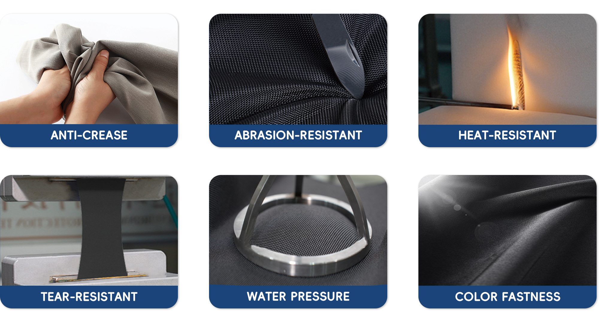 Special Features of 300D PVC Polyester Oxford Bag Fabric-HongdaTEX