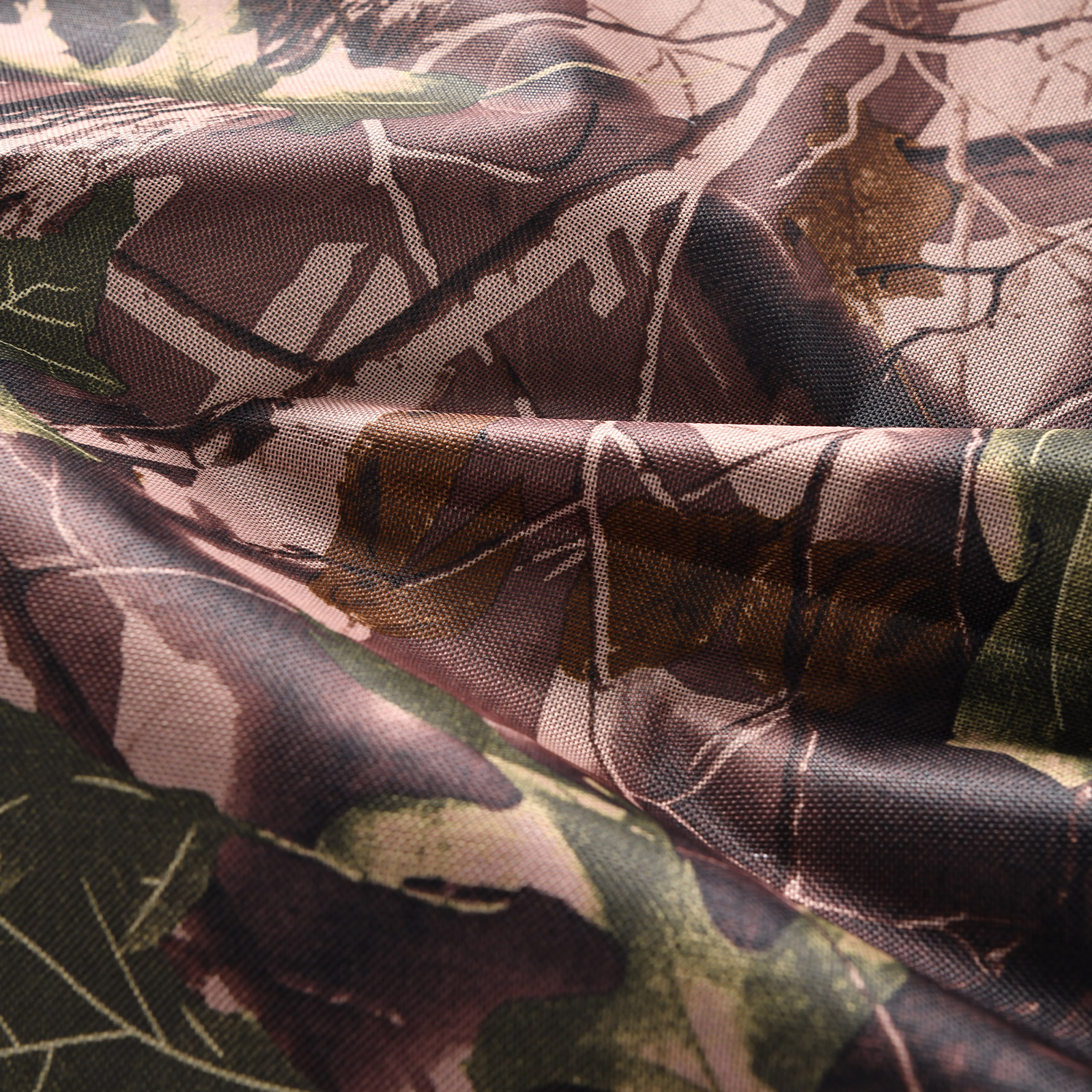 Printed 400D PVC Polyester Oxford Bag Fabric-HongdaTEX