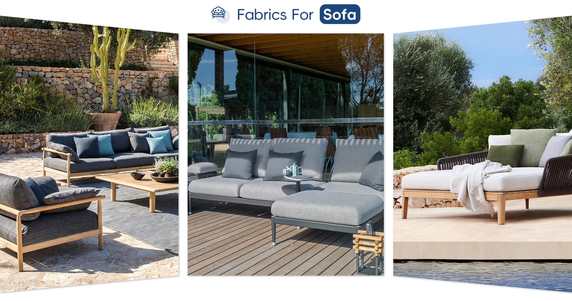 Applications of Cation 950D PU Polyester Oxford Sofa Fabric-HongdaTEX