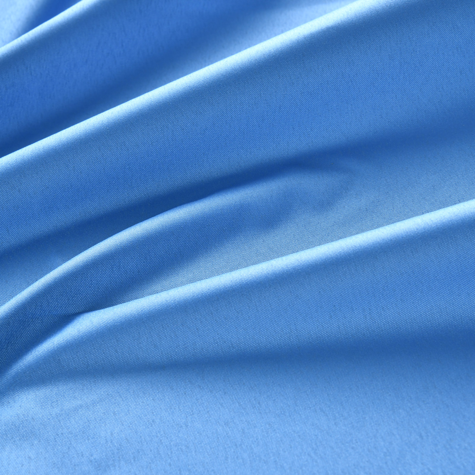 Blue 500D PU Polyester Oxford Curtain Fabric-HongdaTEX