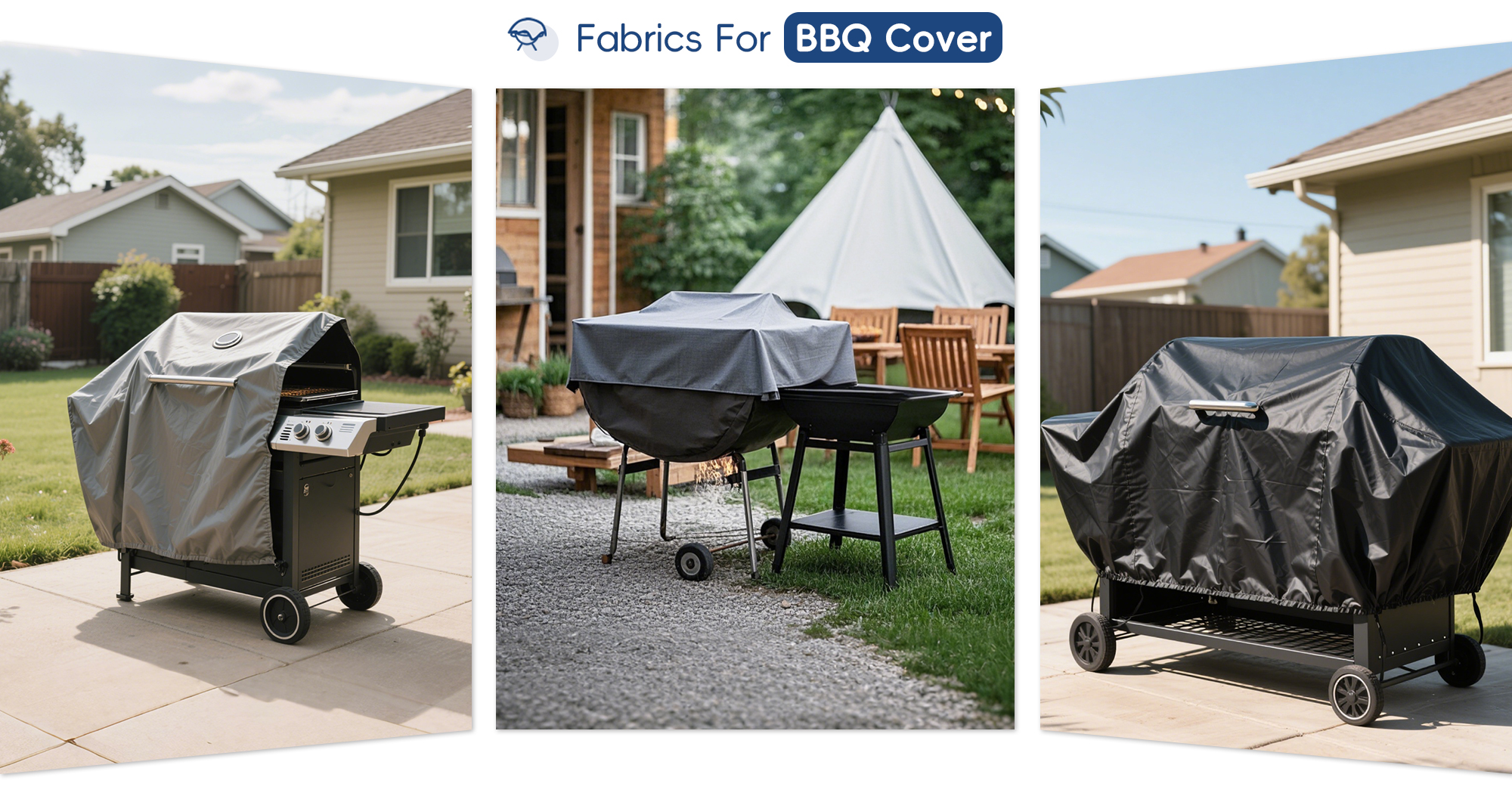 Applications of Black 600D PU Polyester Oxford Cover Fabric-HongdaTEX