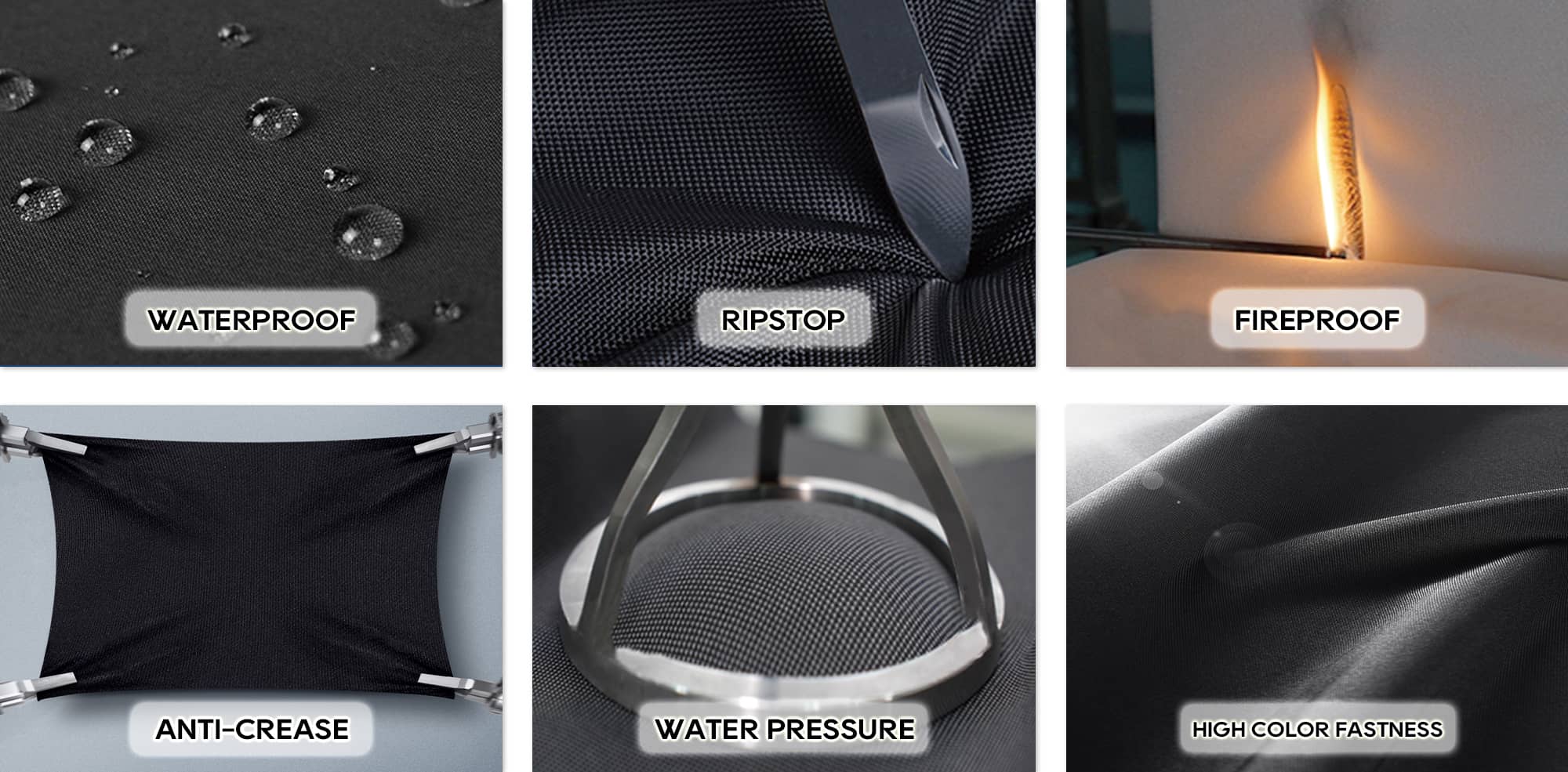 Custom Polyester Oxford Fabric Special Features-HongdaTEX