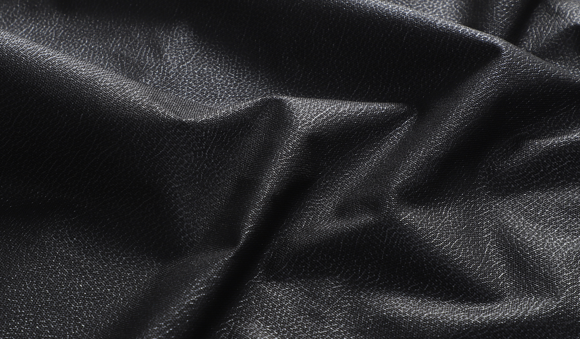 Detail Image of 500D PU Polyester Oxford Curtain Fabric-HongdaTEX