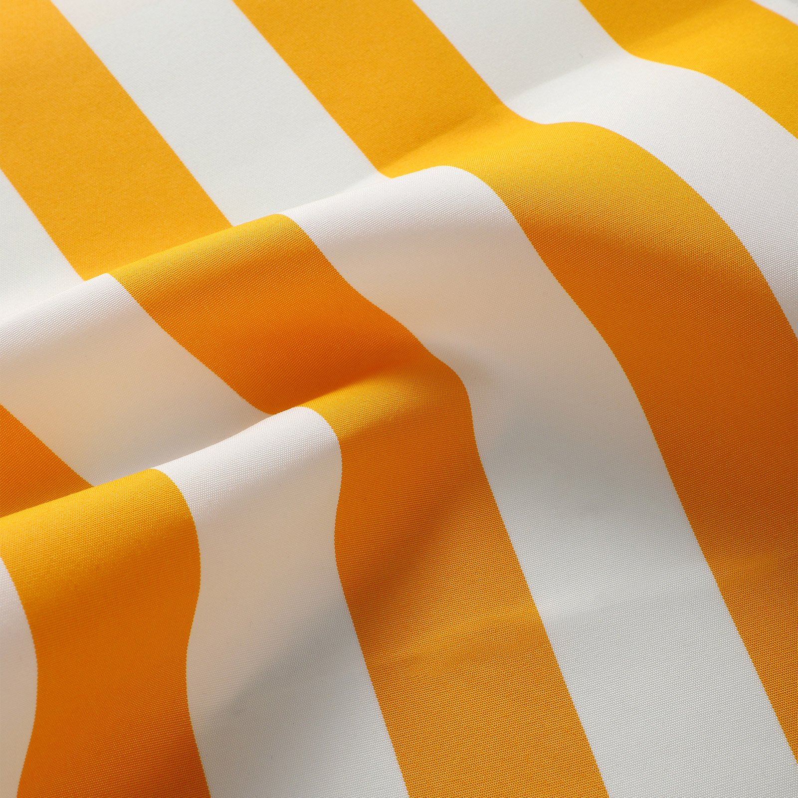 400D PVC Polyester Oxford Bag Fabric Striped Yellow and White-HongdaTEX