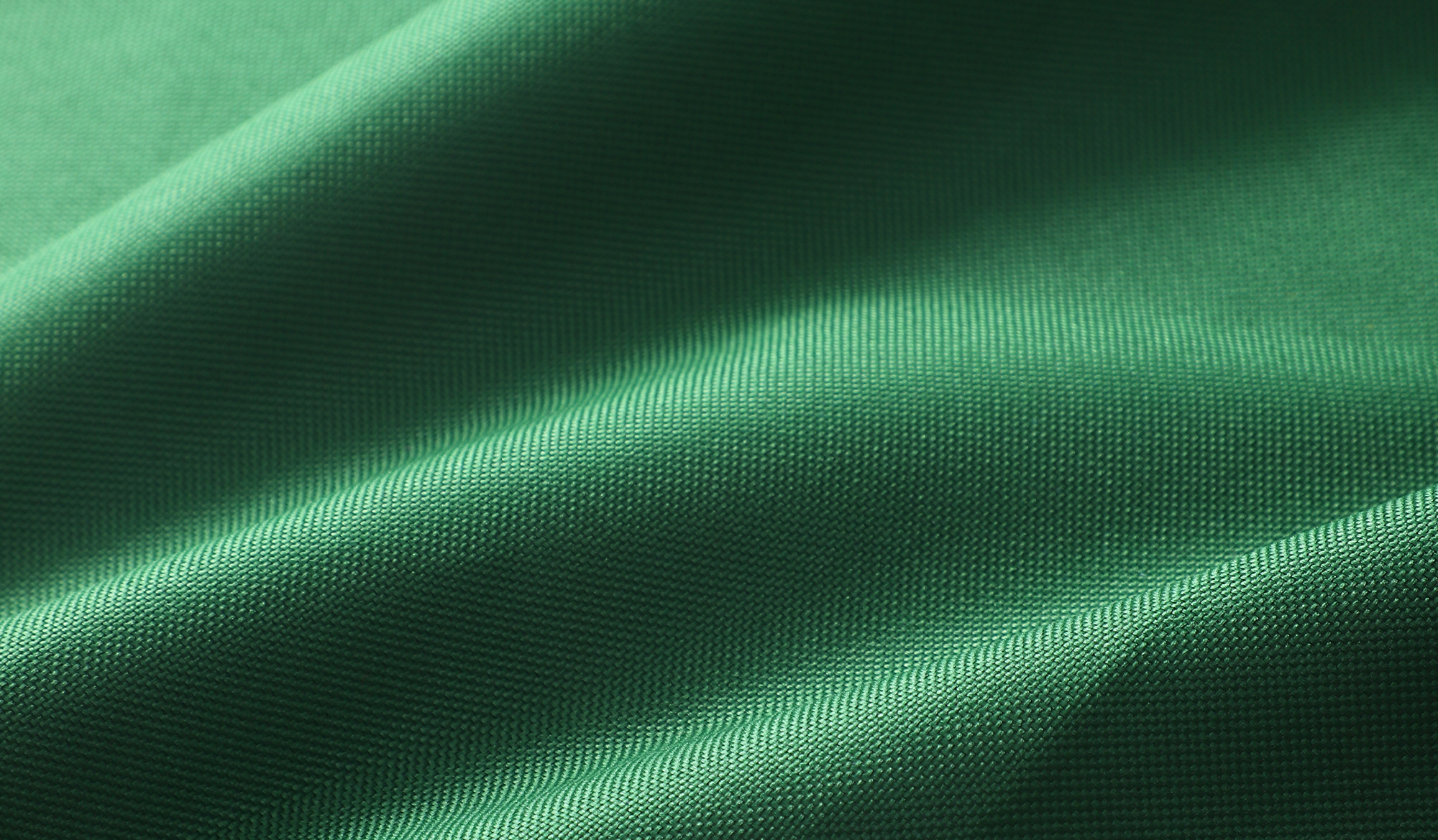 Detail Image of Green 500D PU Nylon Oxford Tent Fabric-HongdaTEX