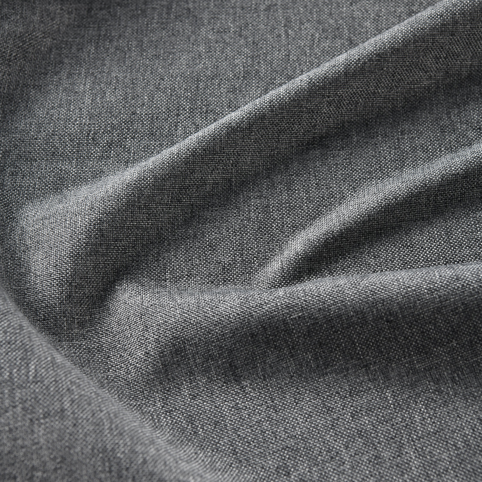 Grey 500D PU Polyester Oxford Cushion Fabric-HongdaTEX