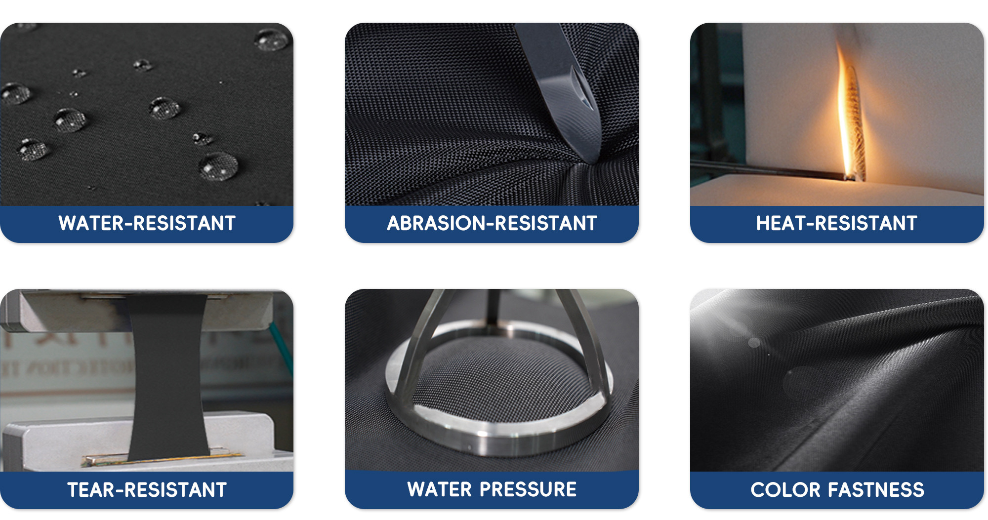 Special Features of 900D PVC Polyester Oxford Chair Fabric-HongdaTEX