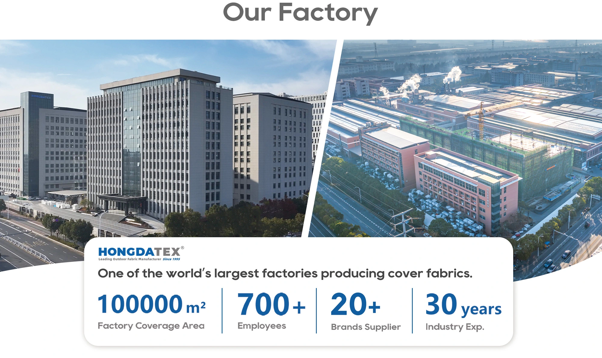 HongdaTEX Factory Introduction