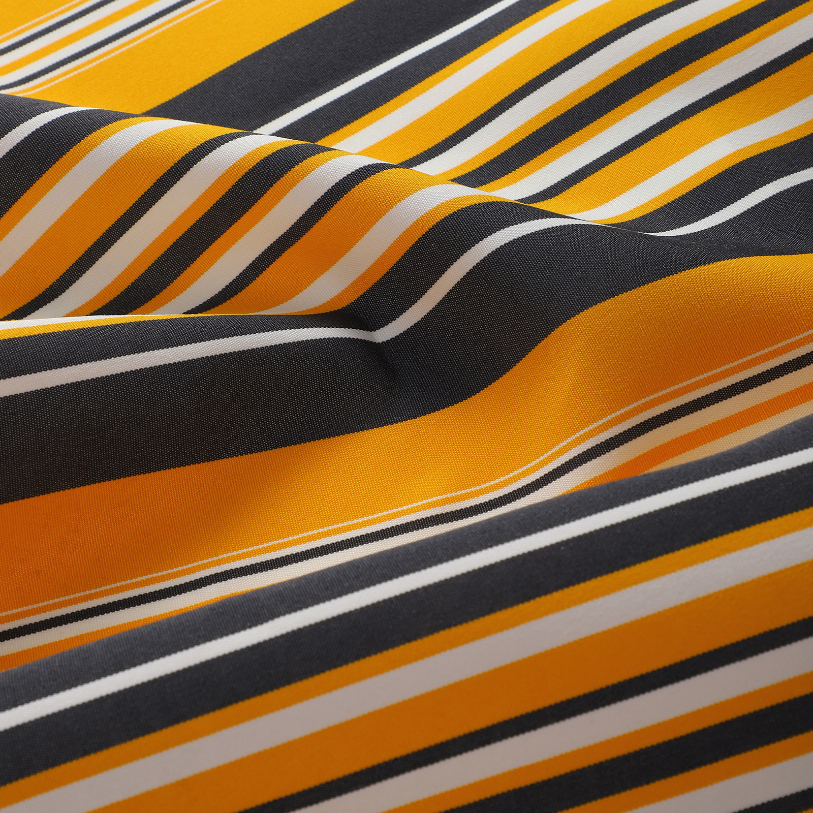 Striped 450D PU Polyester Oxford Curtain Fabric-HongdaTEX