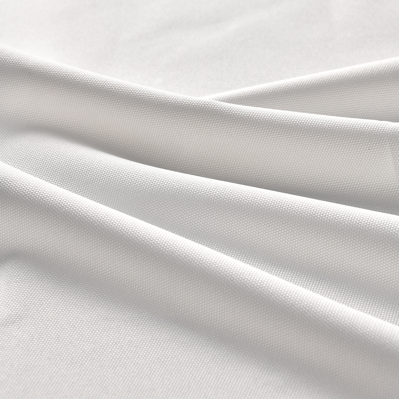 White 400D PVC Polyester Oxford Bag Fabric-HongdaTEX