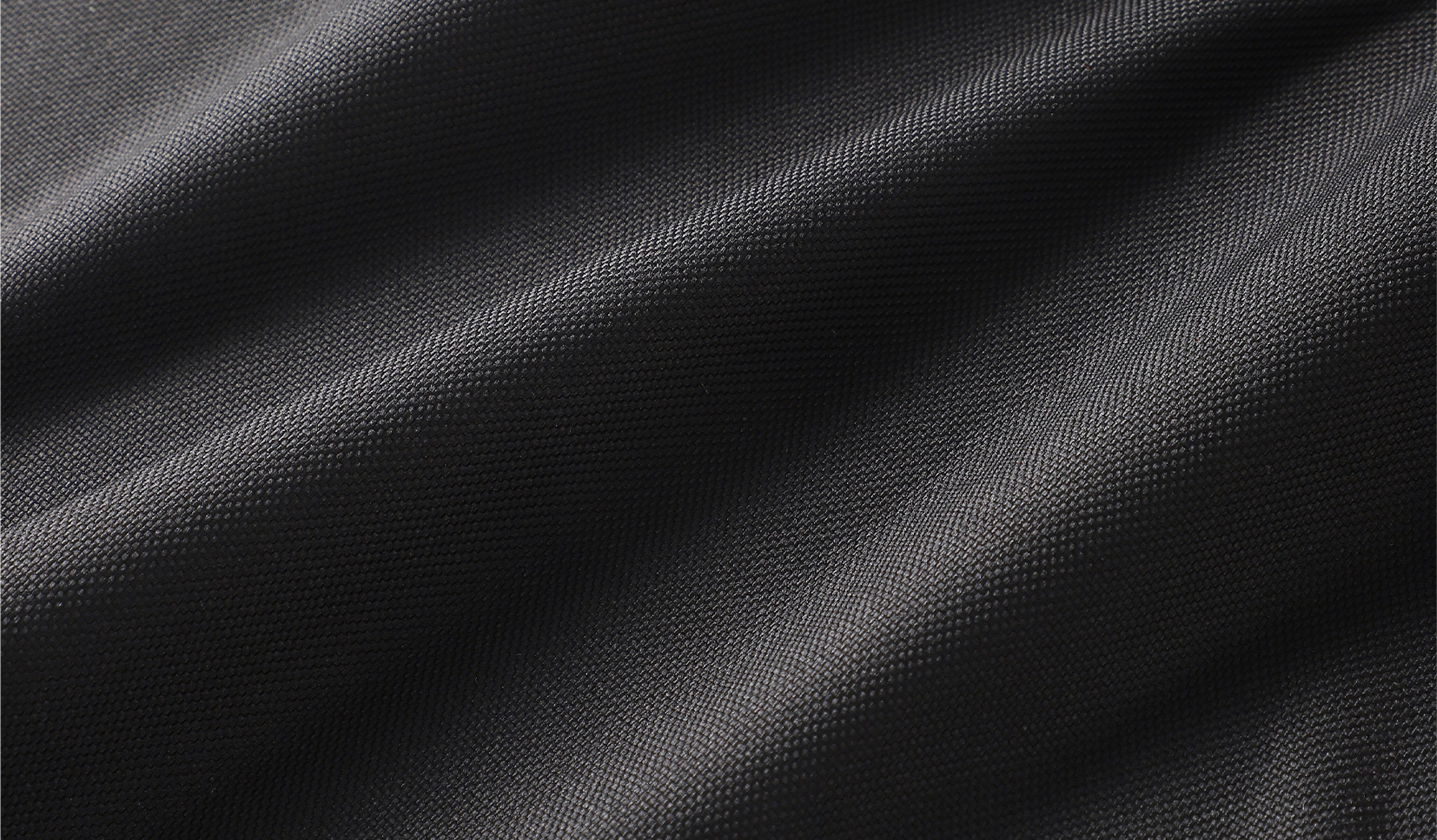 Detail Image of Black 400D PVC Polyester Oxford Cover Fabric-HongdaTEX