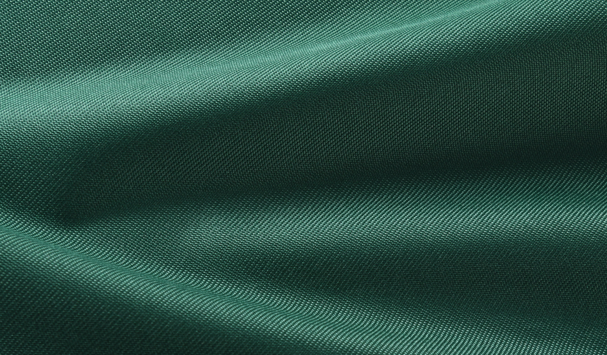 Detail Image of Green 750D PU Polyester Oxford Tent Fabric-HongdaTEX